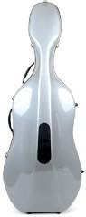 Jakob Winter Fibreglass 4/4 Cello Case Gloss Grey JW 8033 RO SG