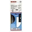 Bosch FS180ATU 5-3 4 x 20 TPI Fine Tooth Steel Power Hand Saw Blade by Bosch