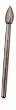 FLORENTINE BUR FLAME 5.0mm HEAD DIAMETER X 11mm HEAD LENGTH