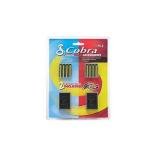 Click here to buy COBRA FA-75 2 GMRS Accessory Kit (COBRA FA752) by Cobra.