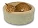 Thermo Kitty Bed - 16 Inch Mocha