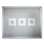 Lifestyle Collections Glass Chopping Board - Ice - 1203ICEEU