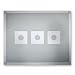 Lifestyle Collections Glass Chopping Board - Ice - 1203ICEEU