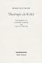 Theologie als Kritik