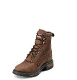Women's Tony Lama TLX 8 Waterproof Lace Up Casual Packer Western Work Boots
