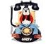 Electronics : Telemania Goofy Animated Phone - Corded phone - single-line operation
