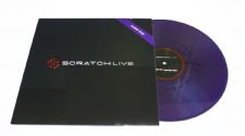 Rane Serato Scratch LIVE - Second Edition Control Vinyl Record Purple