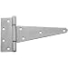 TEE HINGE SS 10IN EXTRA HD