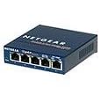 NETGEAR GS105A 5�|�[�g 1000Mbps �M�K�r�b�g�X�C�b�`���O�n�u