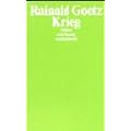 Krieg: St�cke (suhrkamp taschenbuch)