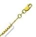 Jewelry : 18k Yellow Gold 18 Inch X .8 mm Box Chain Necklace