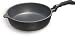 WOLL Induktion Guss-Kasserollpfanne - Fester Stiel, 28 cm Durchmesser, 7,5 cm hoch