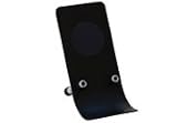 WaveCradle Low Profile :A sturdy low profile aluminum iPhone stand. Improves the sound output of various devices without using batteries or electricity. Great for music, podcasts and using Apple's FaceTime. Works best with iPhone 3 & 4 and iPod Touch 3 &