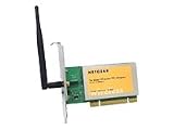 114KQ4JRRJL. SL160  NETGEaR WG311 54 Mbps Wireless PCI adapter   Network adapter   PCI   802.11b, 802.11g