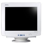 BenQ 17インチ CRTモニタ シャドウマスクフラット G775