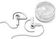 Altec Lansing iM202WHT Earphones with Case,cord Control