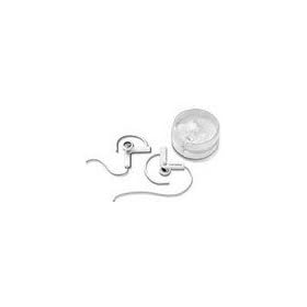 Altec Lansing iM202WHT Earphones with Case,cord Control by