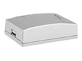 NETGEAR PS121 USB Mini Print Server - Print server - USB - EN Fast EN - 10Base-T 100Base-TX