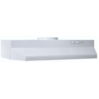 Broan-NuTone 523001 30 Inch Under Cabinet Range Hood, White