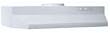 30" White Vented Range Hood