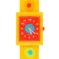 Review Alsuna Ltd  / Tatiri Spotty Watch - Yellow