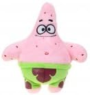 Cute Patrick Star Plush Doll with Suction Cup