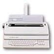 Brother EM-530 Typewriter with Dictionary