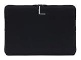 Tucano Second Skin Neopren Farbe für Netbooks schwarz