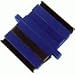 SC to SC Fiber Adapter, Duplex, Singlemode, Zirconia Sleeve, Plastic Flange