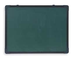 Dakota Designs 1NUH4 Chalk Board, Magnetic, Green, 18x24 In