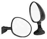 New Genuine Ski-Doo Accessories / Panel Mount Mirror Kit / REV, RT, RF / pt # 861791200
