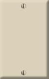 On-Q/Legrand Trademaster Wall Plate, Blank, Light Almond
