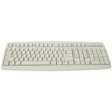 107KEY USB KB-858 Spill Resistant Keyboard Beige Win
