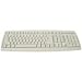 PC Hardware : 107KEY USB KB-858 Spill Resistant Keyboard Beige Win