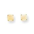 14k Opal Earrings - October