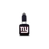 NFL New York Giants Twin USB Car Charger
