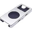 Apple iPod Nano - Aluminium Metal Case (Silver) By OrionGadgets
