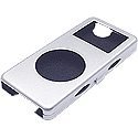 Apple iPod Nano - Aluminium Metal Case (Silver) By OrionGadgets