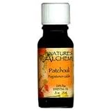 Patchouli Essential Oil 0.5 Oz ( Pogostemon patchouli 100% Pure ) Nature's Alchemy