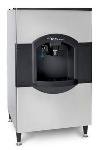 "Ice-O-Matic CD40230 - Floor Model Ice & Water Dispenser, 180-lb Capacity, Coin/Token"