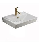 23 Wall Hung Lavatory K-5027-1-HW1