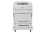 HP Color LaserJet 5550dtn - Printer - colour - duplex - laser - A3, Ledger - 600 dpi x 600 dpi - up to 28 ppm (mono) / up to 28 ppm (colour) - capacity: 1100 sheets - parallel, USB, 10/100Base-TX