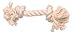 Pet Supplies : Rope Bone Large White