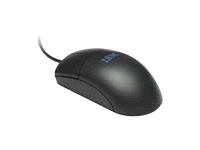 Electronics: IBM Sleek 2 Button PS2 Mouse Black