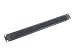 APC 1U Kabel Pass-Thru mit Brush Strip, schwarz