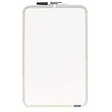 QRT00362Q - Whiteboard Plastic Frame, 8-1/2x11, Putty