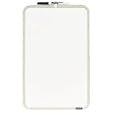 QRT00362Q - Whiteboard Plastic Frame, 8-1/2x11, Putty