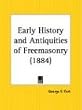 Early History and Antiquities of Freemasonry