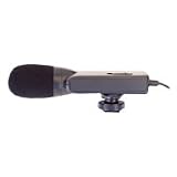 NRG SA-740 Dual-Pattern Compact On-Camera Tele Microphone