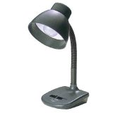 TWINBIRD 調光付白熱球スタンド デスクブライト LF-412BL